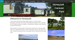 Desktop Screenshot of honeycott.co.uk