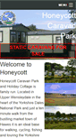 Mobile Screenshot of honeycott.co.uk